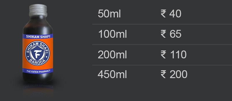 price list